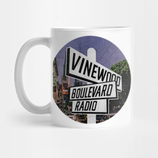 Vinewood Boulevard Radio Mug